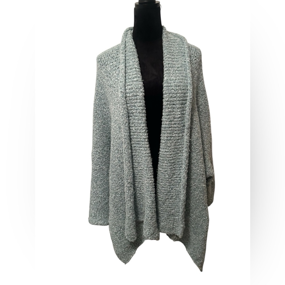 Free People BFF Open Front Cardigan Sweater Knit Crochet Medium